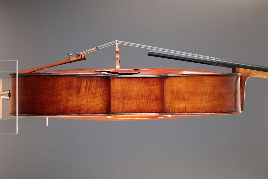 Martin Adam - um 1790 Vogtland - 7/8 Cello - C-439